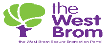 the West Brom Secure Encryption Portal (logo)